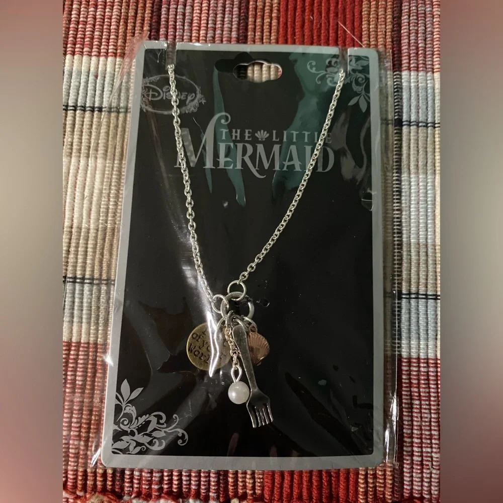Disney The Little Mermaid Charm Necklace